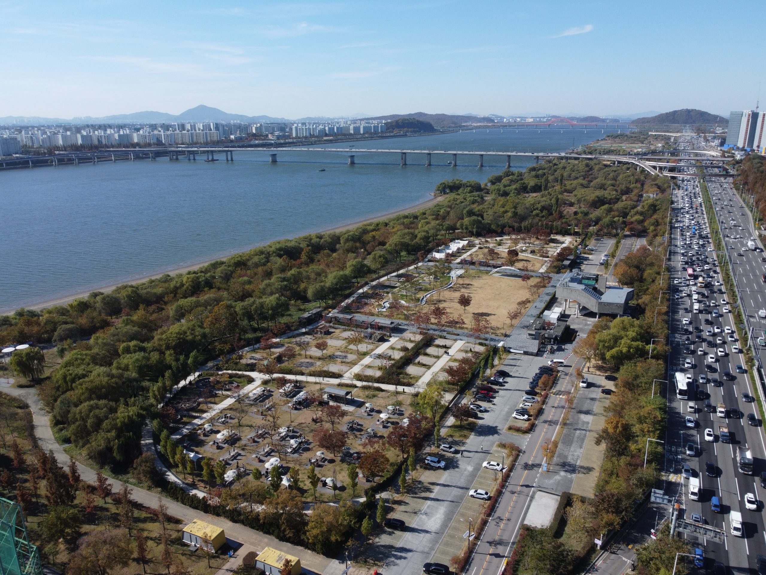 221104 난지 드론 사진_캠핑장_008