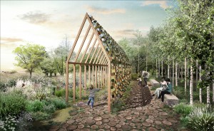 김대희-사이정원(BetweenGarden) 전체조감도