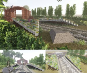 손우진,김태욱-풍경의증식 전체조감도