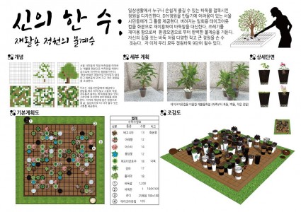 01.신의 한수_재활용 정원의 불계승