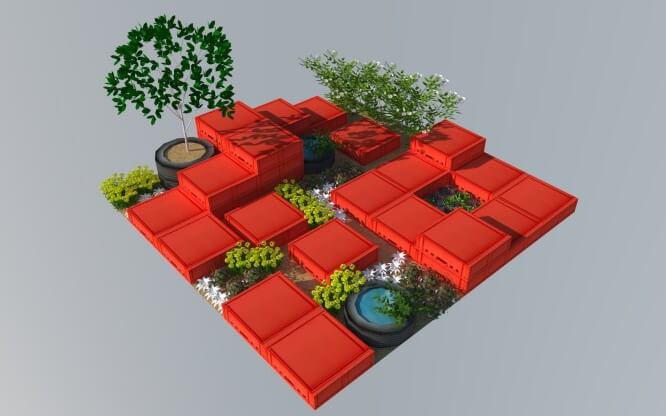 학생8.QR가든-남희수_조감도