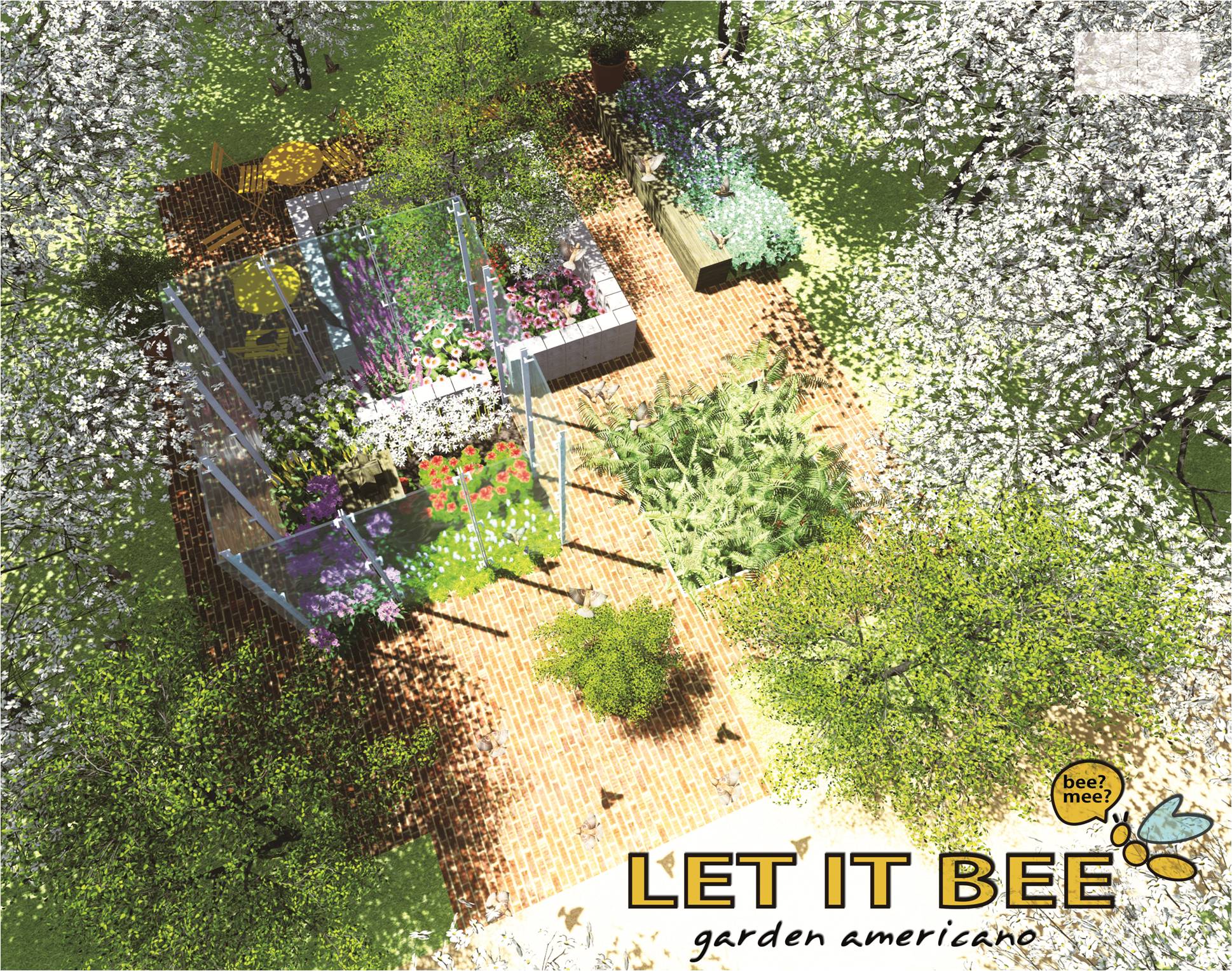 8 렛잇비 가든아메리카노