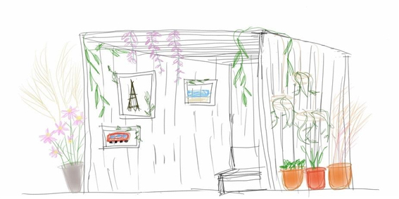 4.모두가 쉬어갈 수 있는 시골정류장