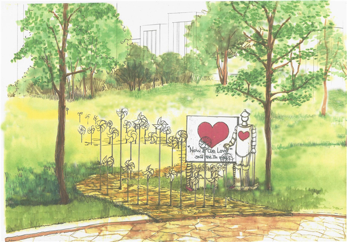 9.에메랄드 정원에서