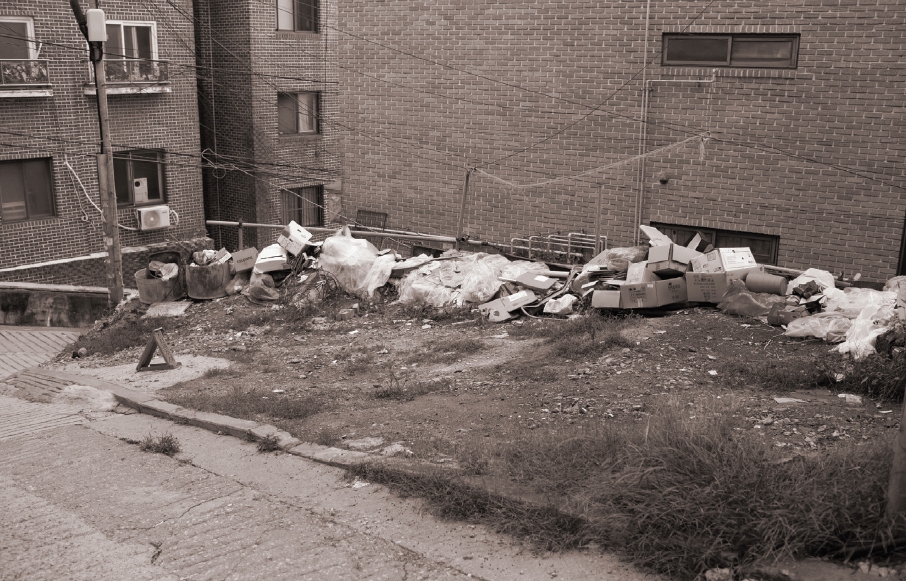 작가정원 조성전