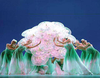 중국 고전 무용《말리꽃 피다(茉莉花开)》