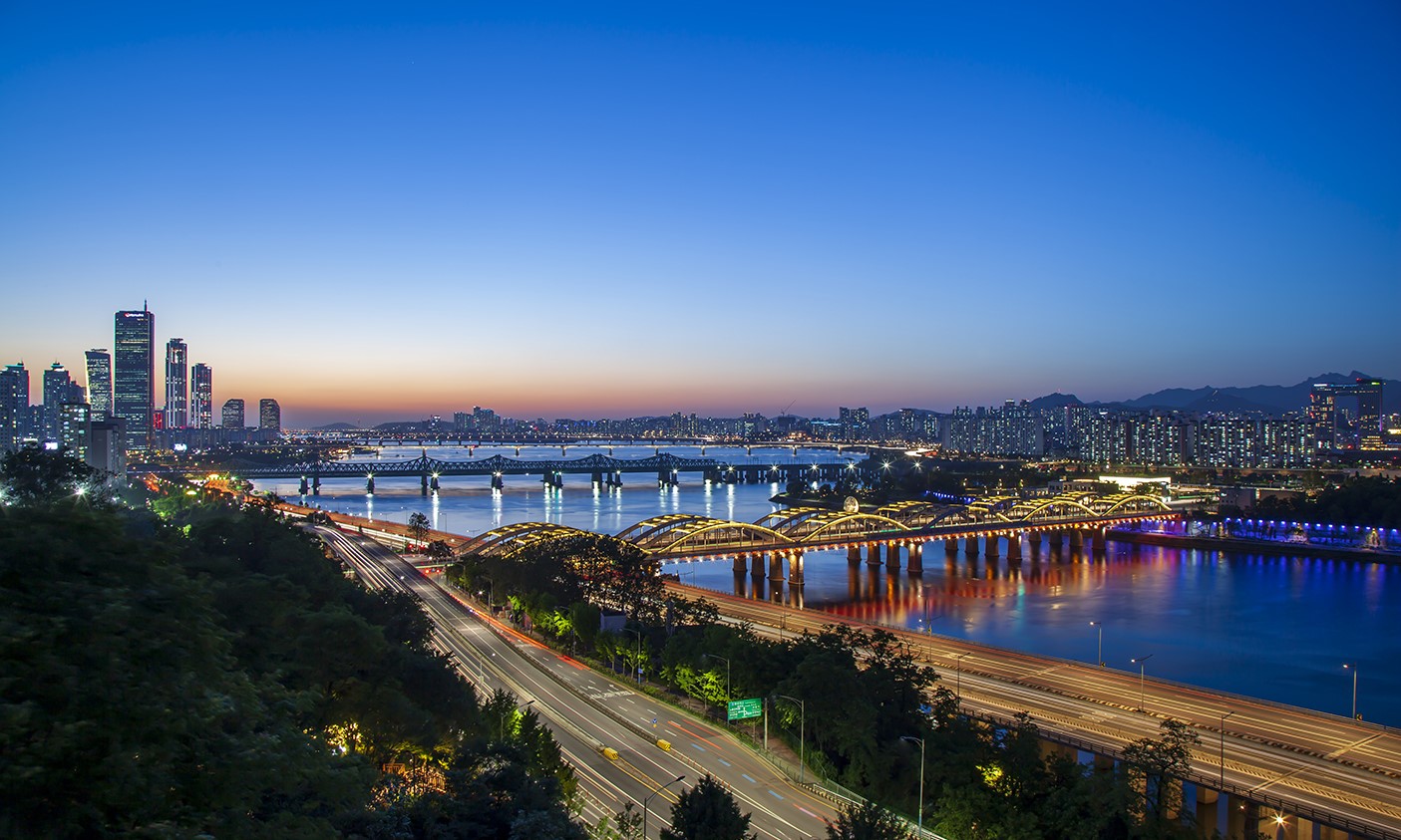 흑석동에서 한강대교야경1-1