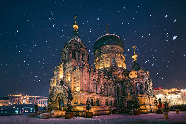 헤이룽장성의 겨울1