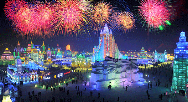 헤이룽장성의 겨울2