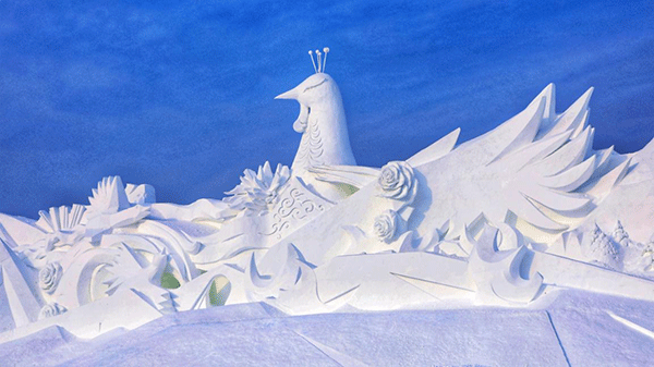 헤이룽장성의 겨울3