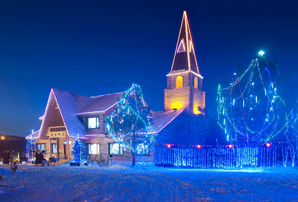 헤이룽장성의 겨울8