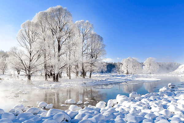 네이멍구자치구의 겨울3
