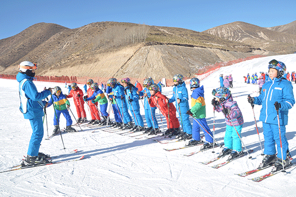 네이멍구자치구의 겨울6