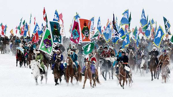 네이멍구자치구의 겨울7