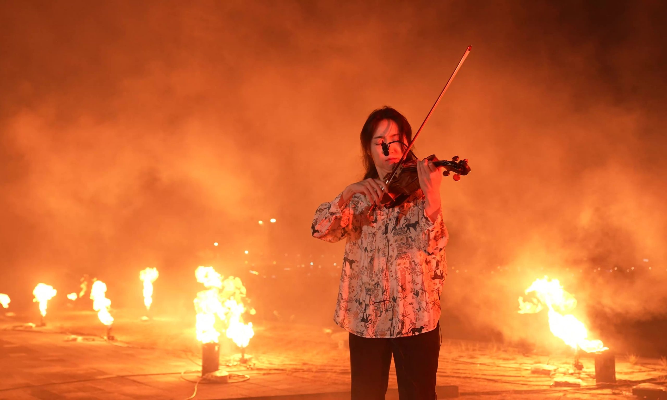 불의 정원  (1부)