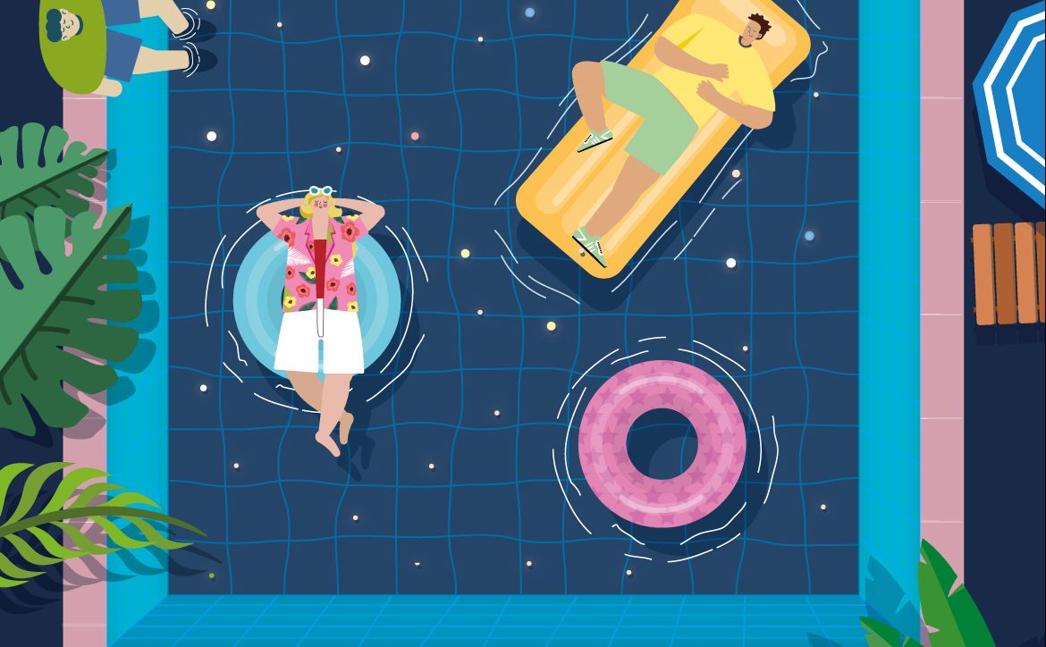 뚝섬휴휴수영장