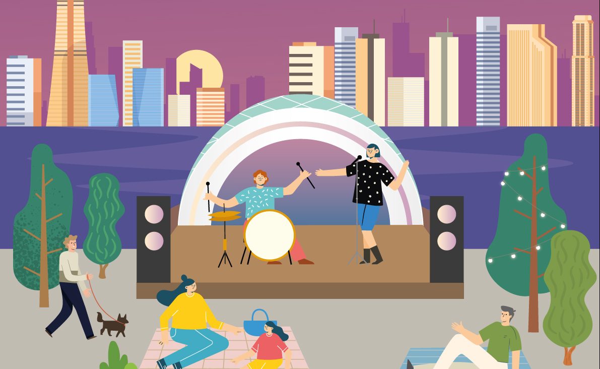 한강썸머뮤직피크닉