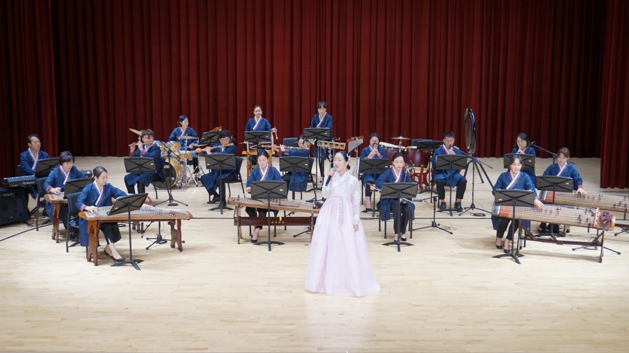 자치단체 간 문화교류 사업 초청공연