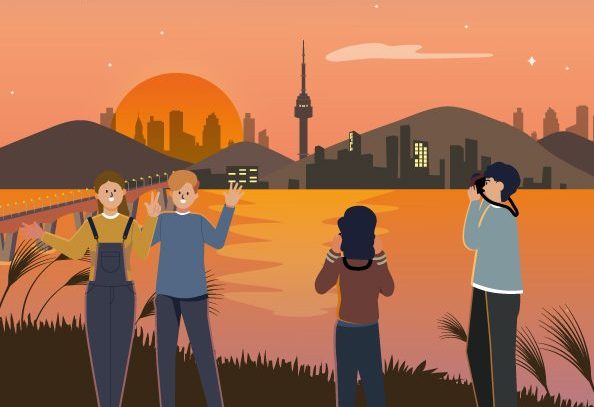 한강 노을 프로젝트