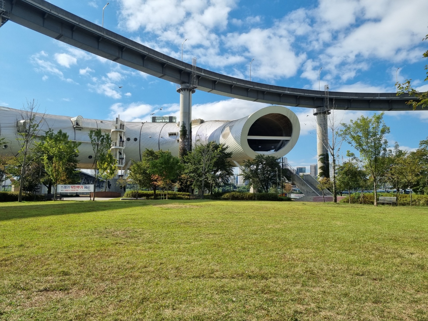 한강 빛 마을 (4)