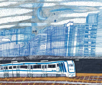 남극으로 가는 지하철