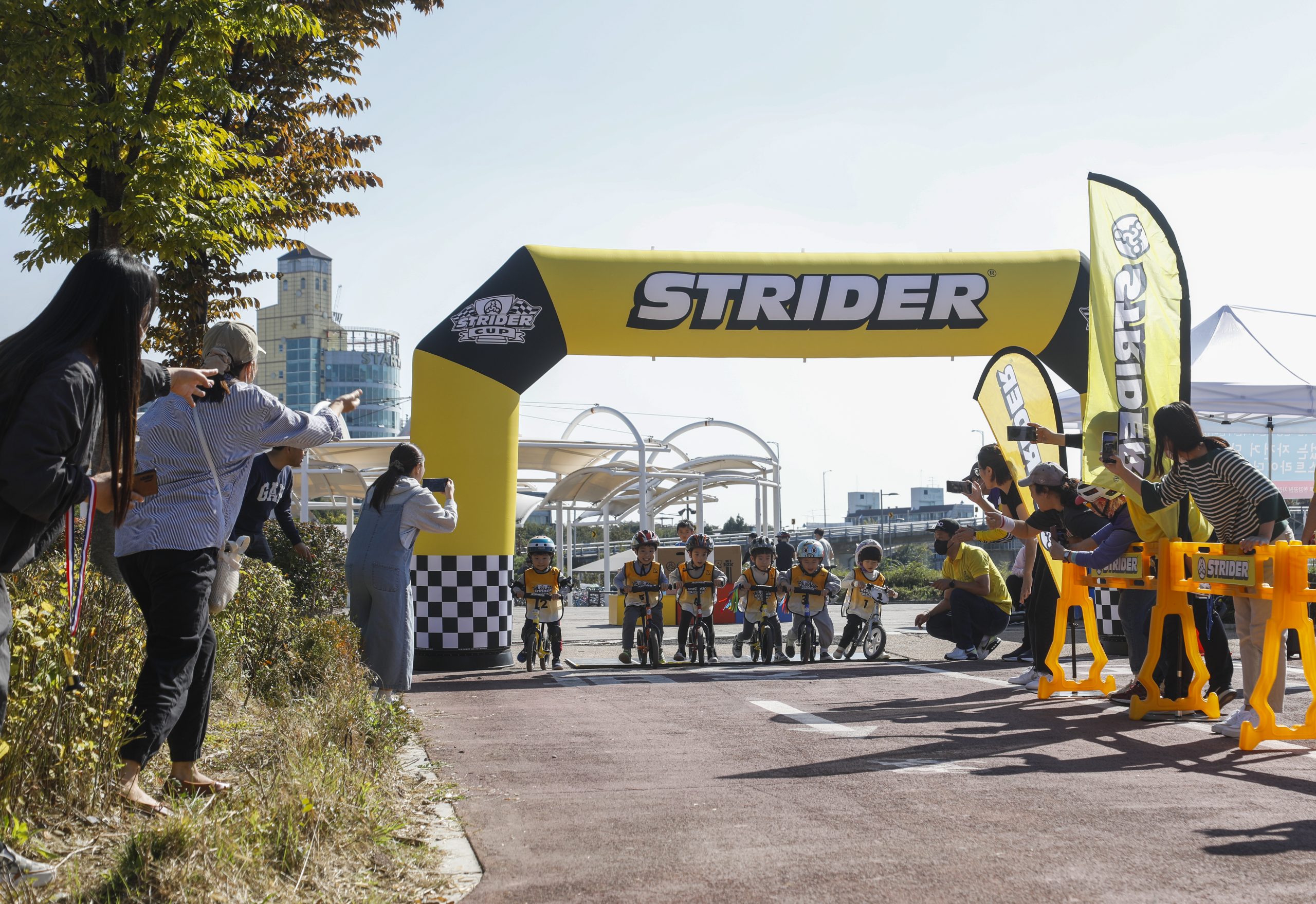 한강페달없는자전거대회