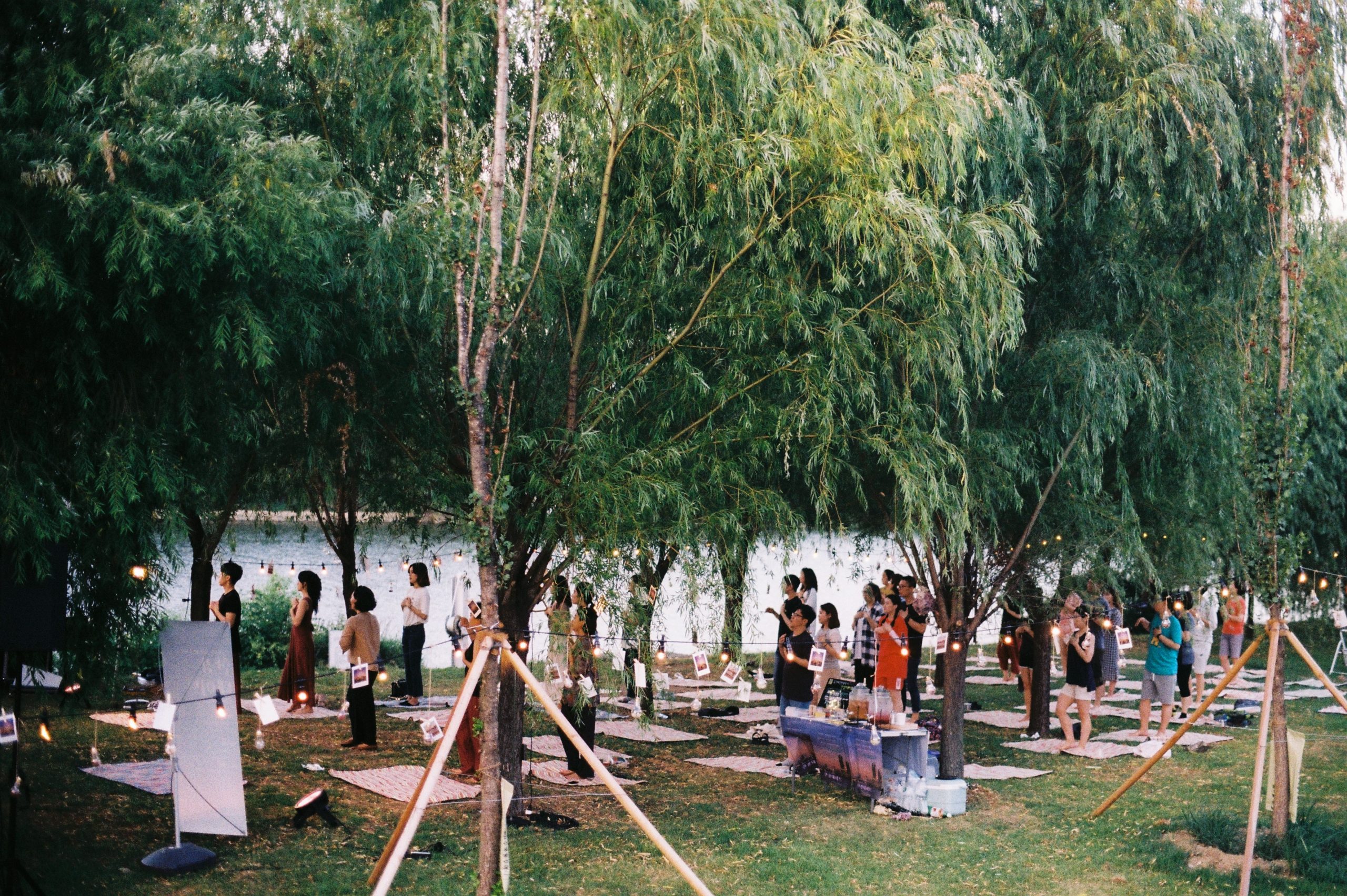 해질녘한강요가