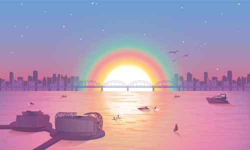 그레이트선셋 수상레저 체험 캠페인