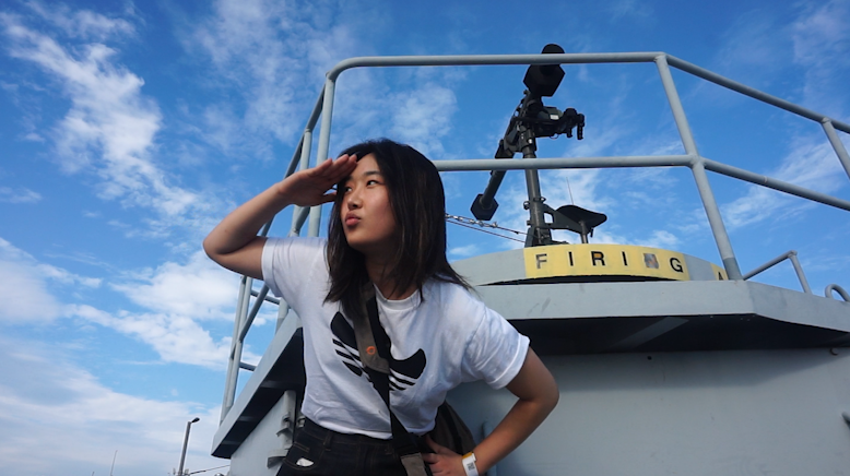 I got invited into a Korean Battleship