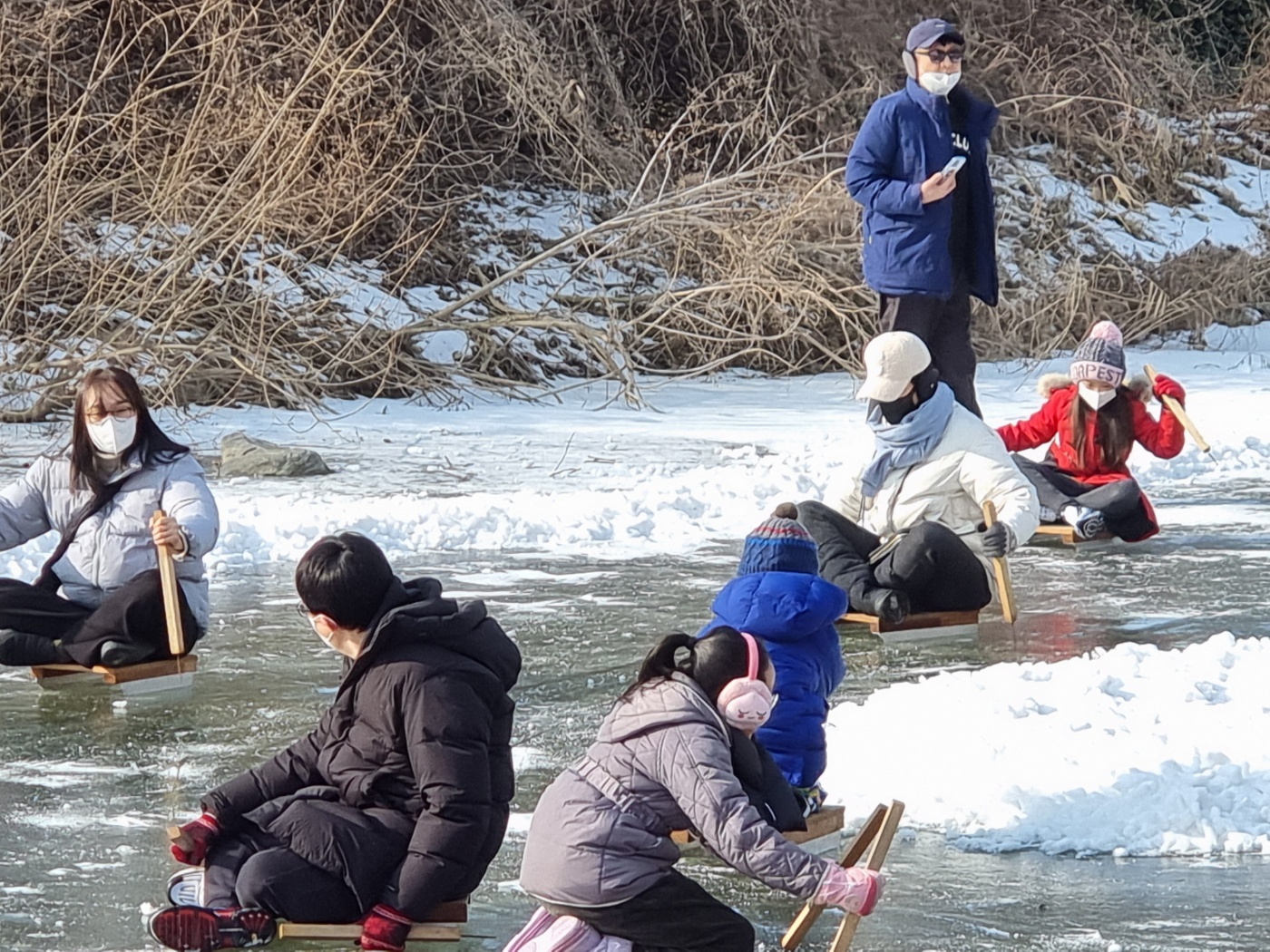 한강겨울생태교실
