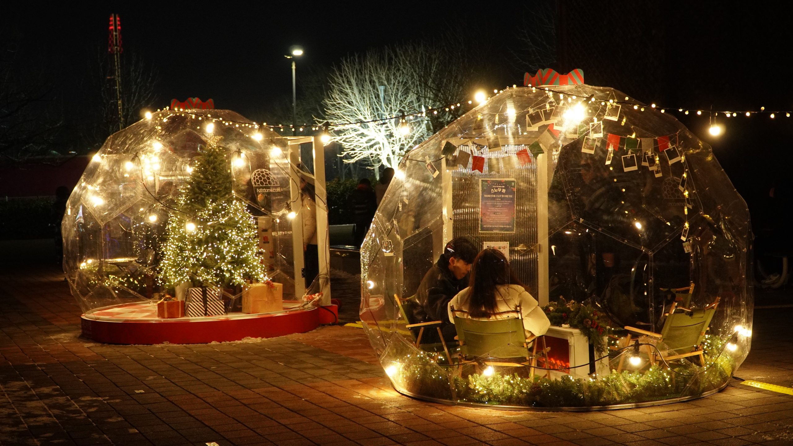 한강페스티벌 스노우 돔