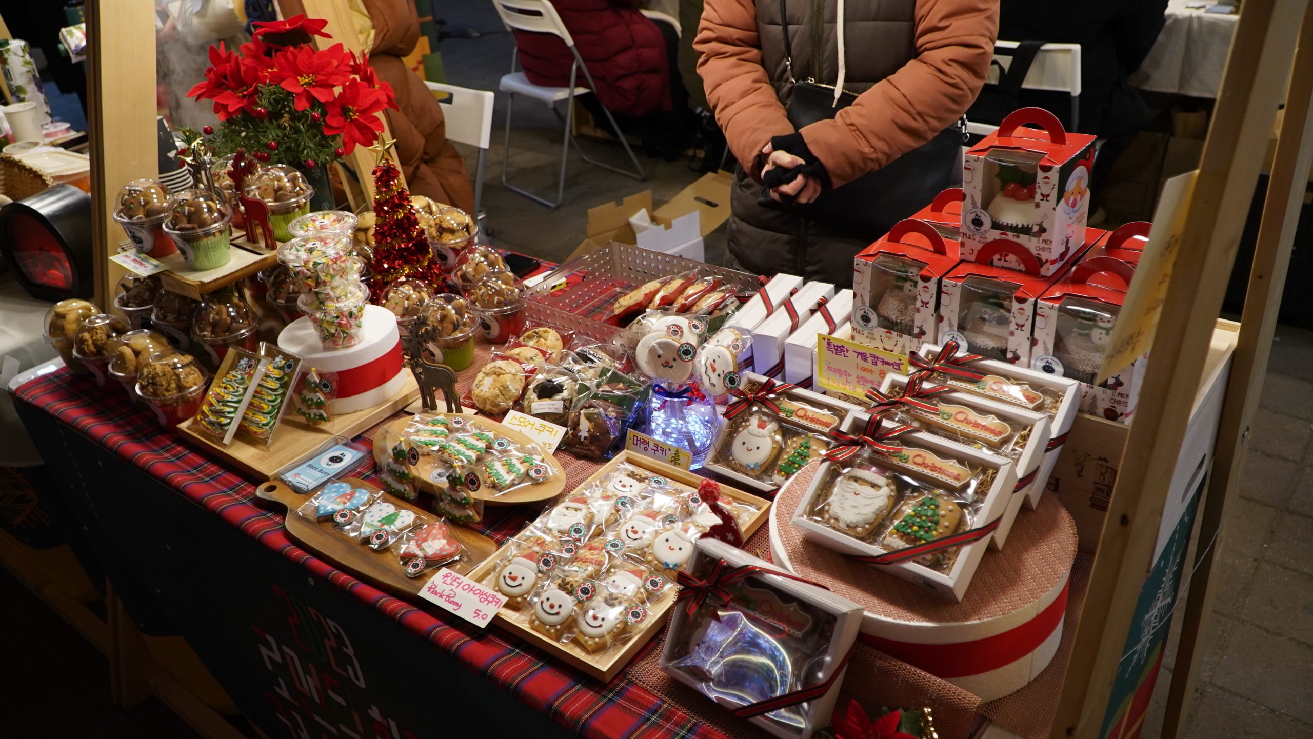 2023 로맨틱 한강 크리스마스 마켓 내부 사진