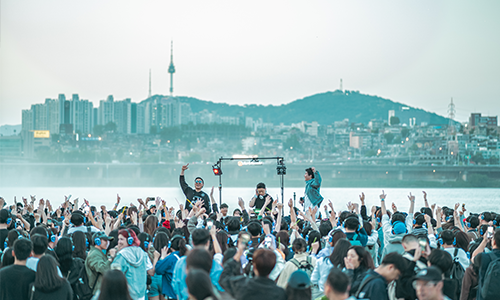 한강무소음DJ파티