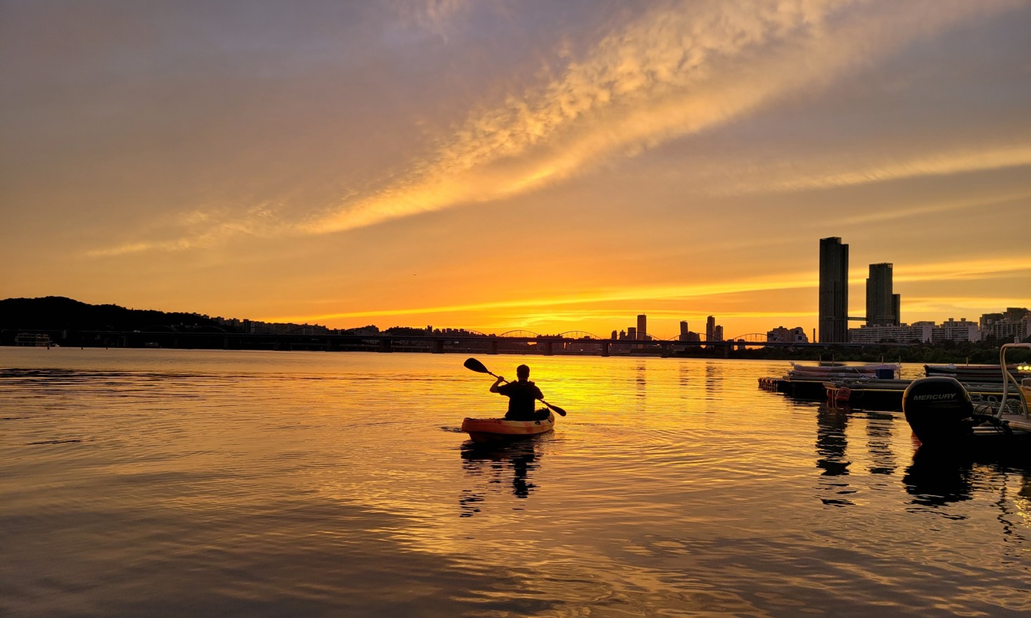 세빛섬 카약 페스티벌