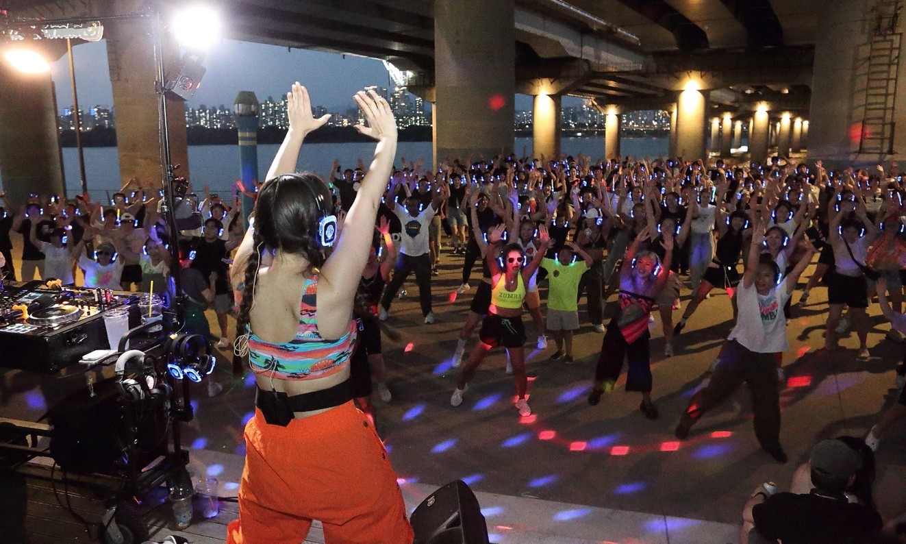 한강무소음DJ파티