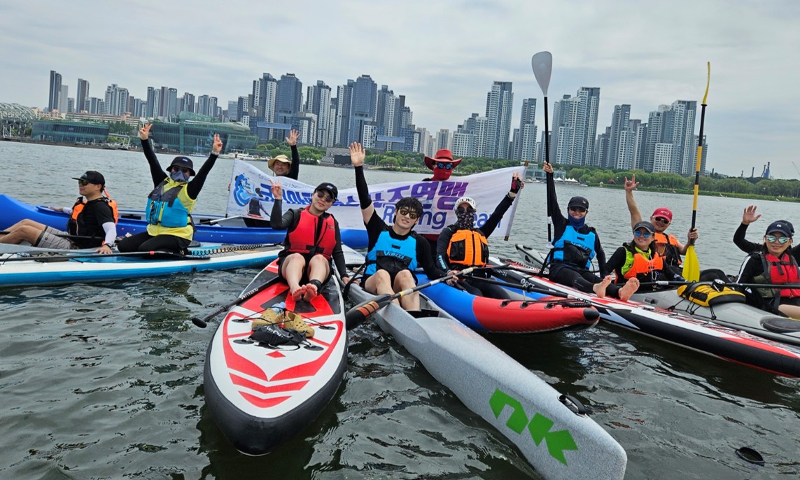 카약 타Go, 패들보드 타Go(스페셜 프로그램: 한강 밤섬 탐험대)