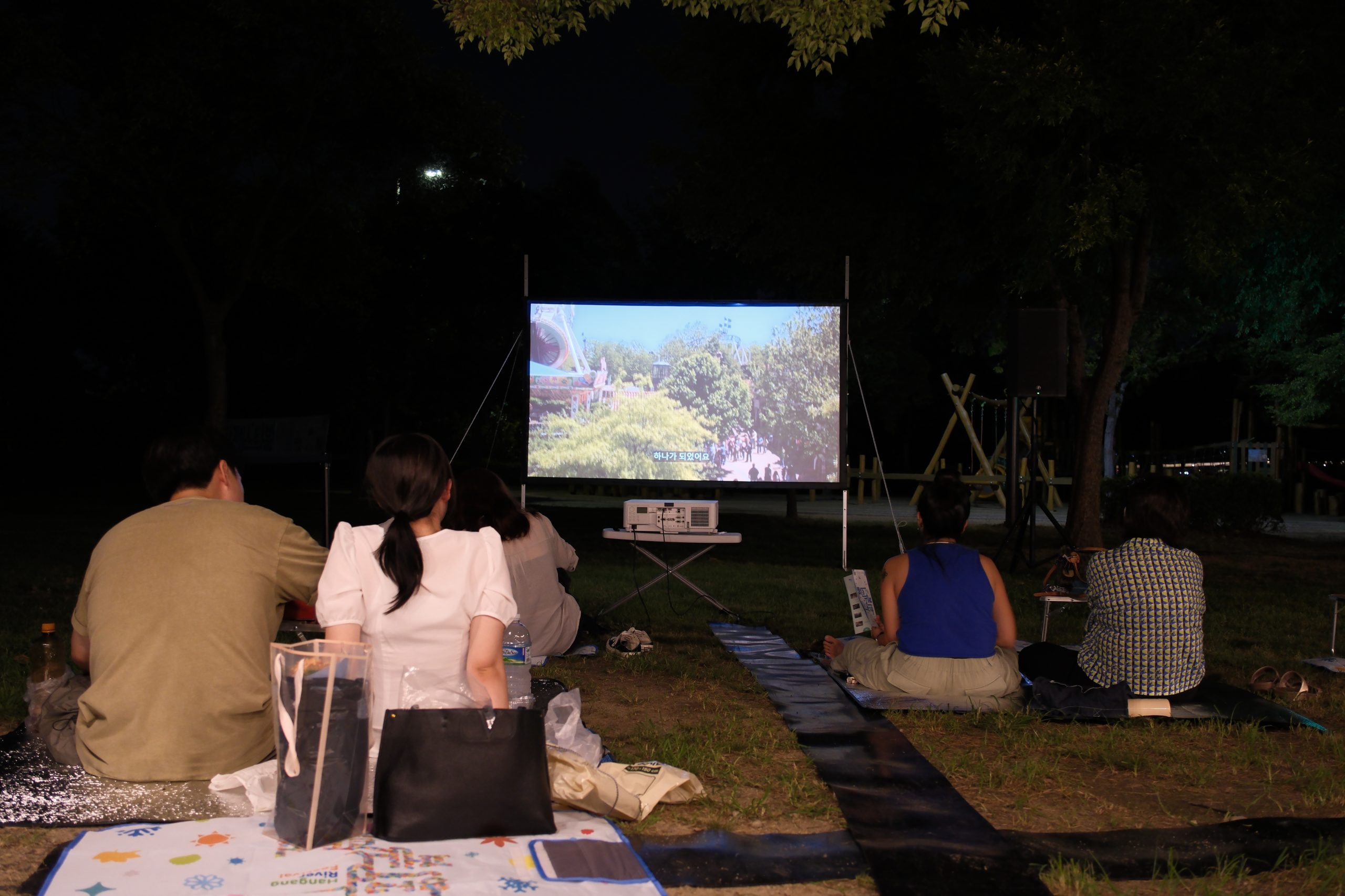 한강무박2일: 밤샘한강ON