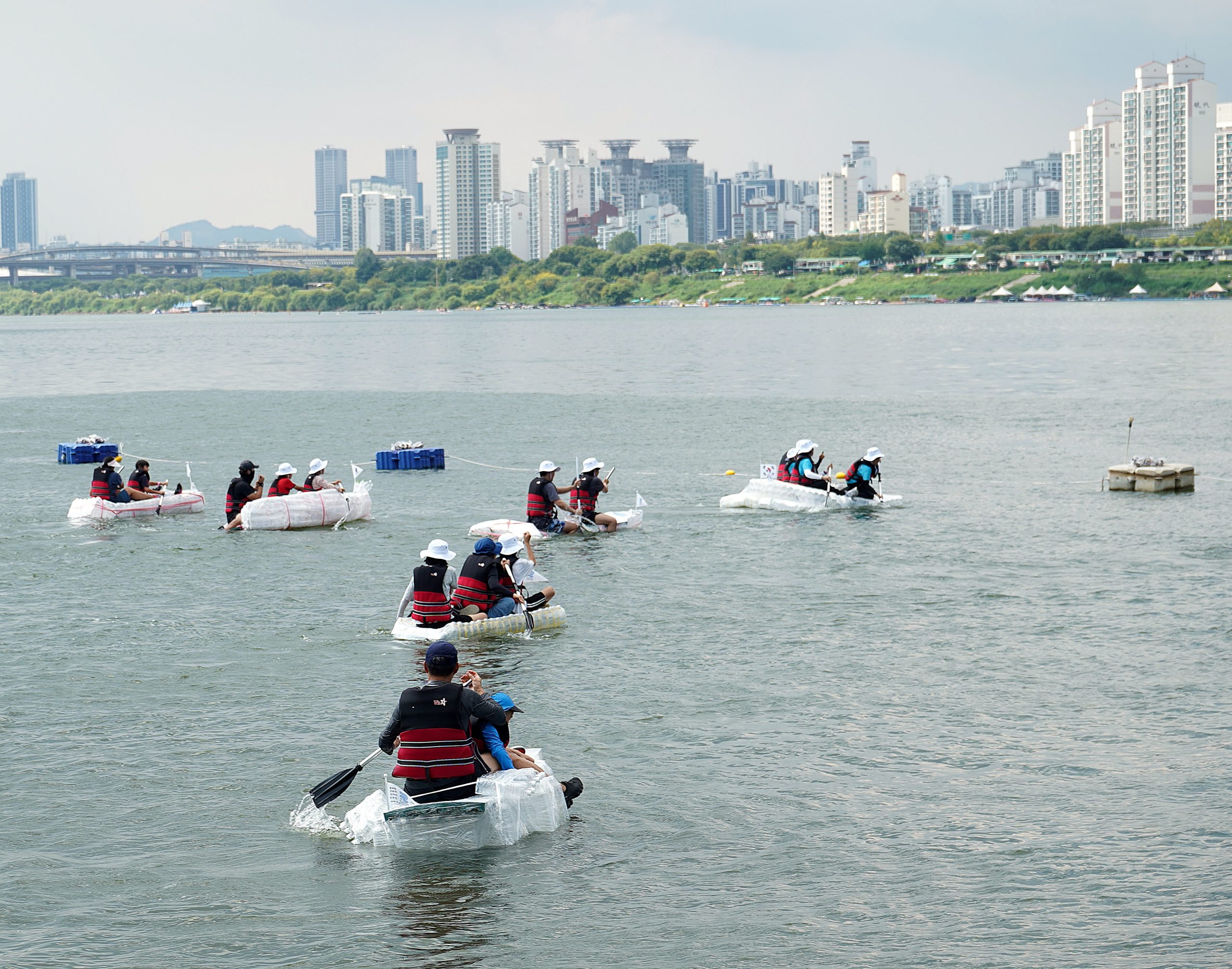 나만의 한강호 경주대회