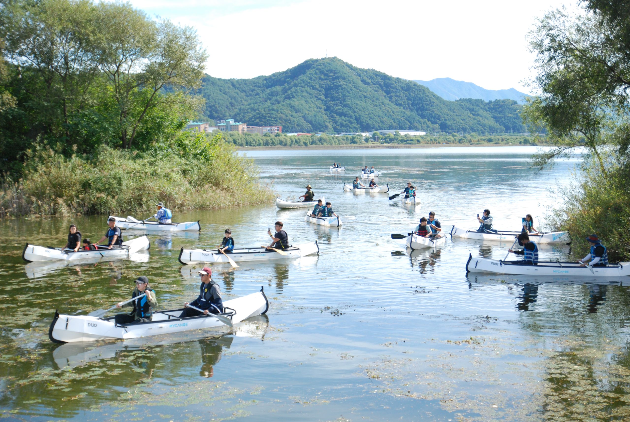 강원관광재단 호수 오락관