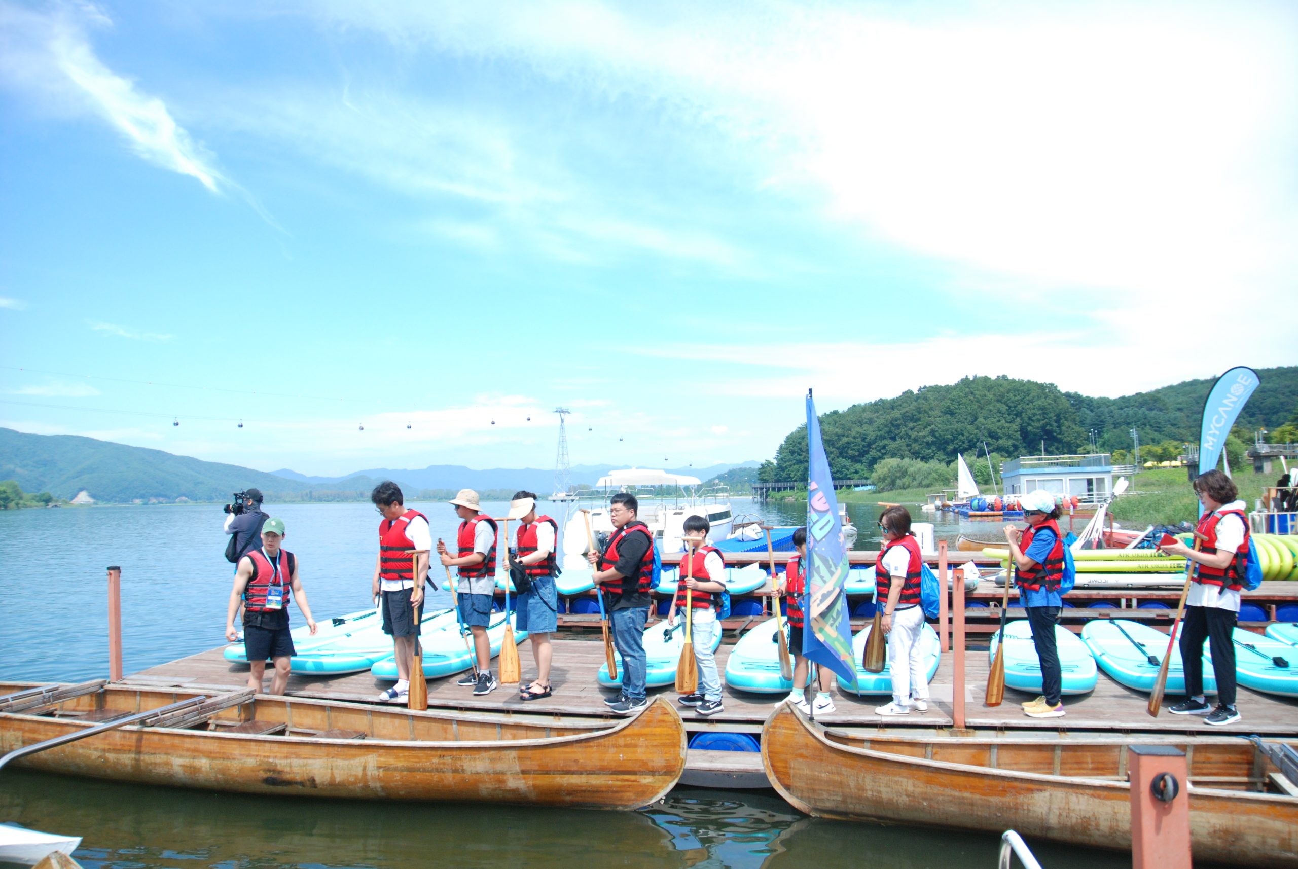 호수문화관광권 홍보이미지