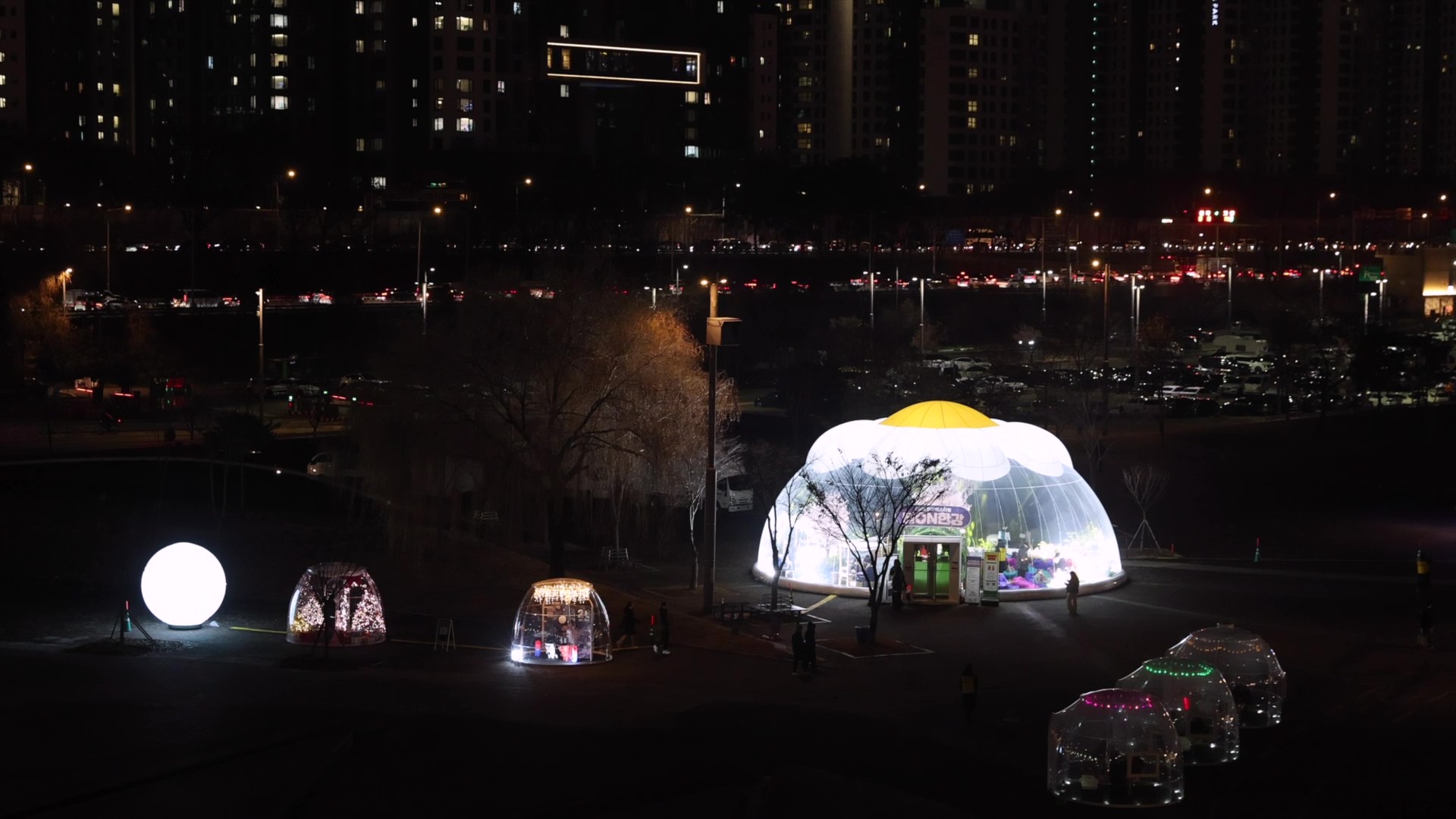 지난 12월, 겨울 반포한강공원에서 미리 만나본 봄의 정원과🌸 2026년의 소원을 담아 날려본 연까지🪁