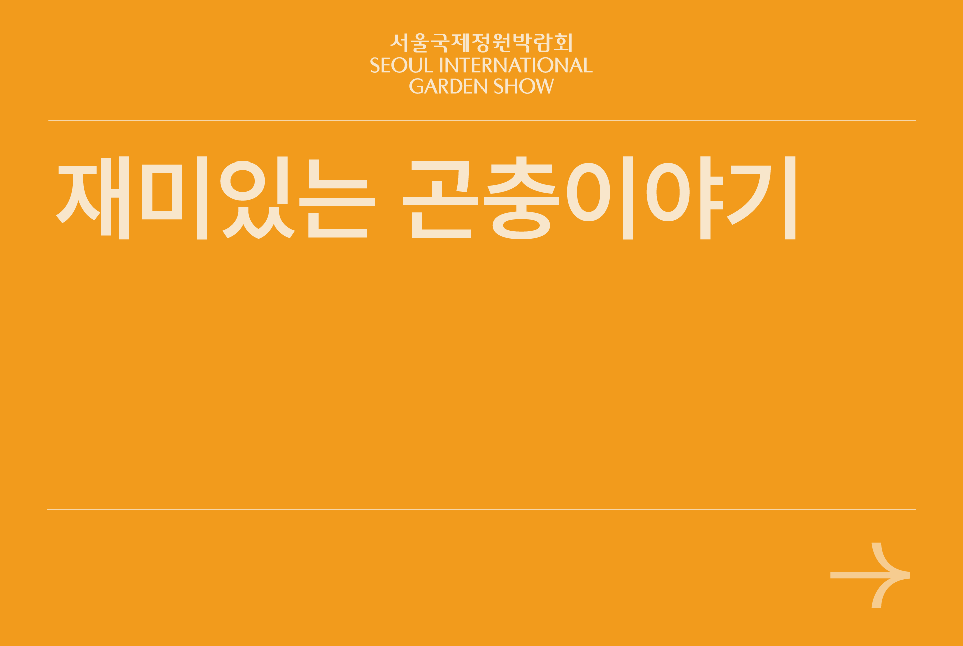 재미있는 곤충이야기