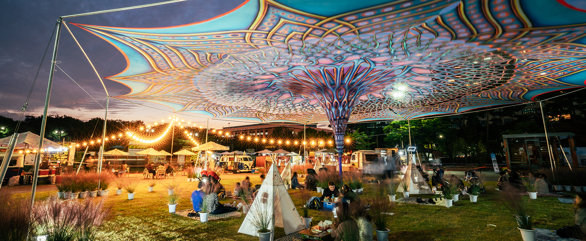 2019서울정원박람회 2019. 10. 3.(수) ~ 10. 9.(화) 7일간, 만리동광장~서울로 7017~백범광장~해방촌 일대