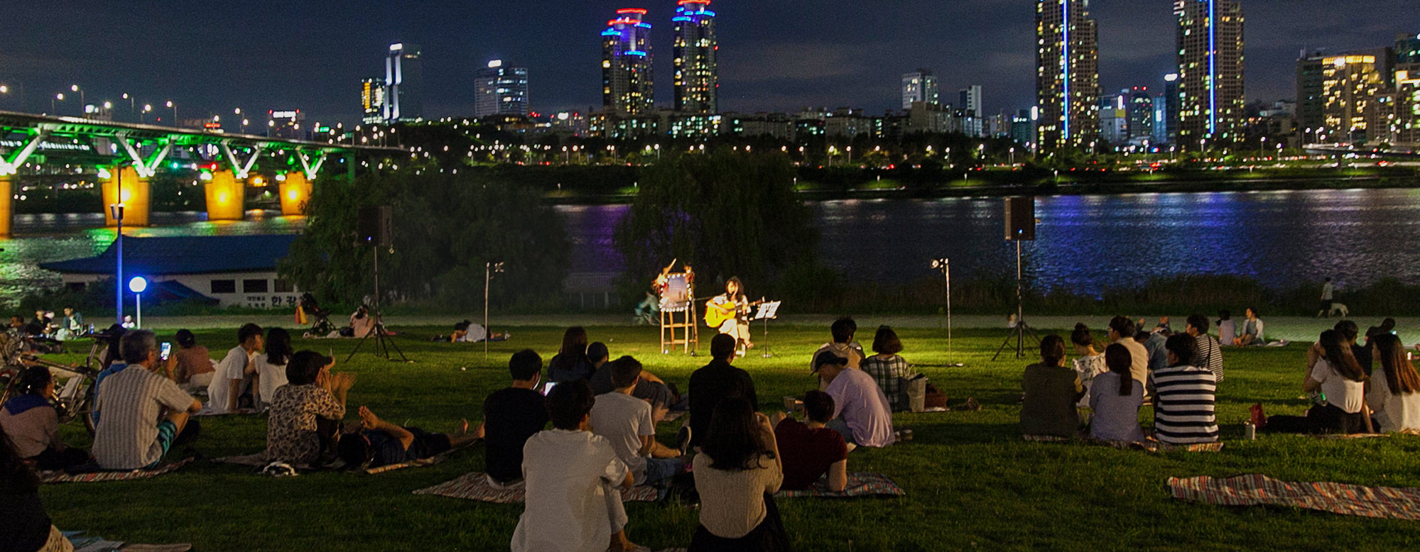 2018 한강데이트