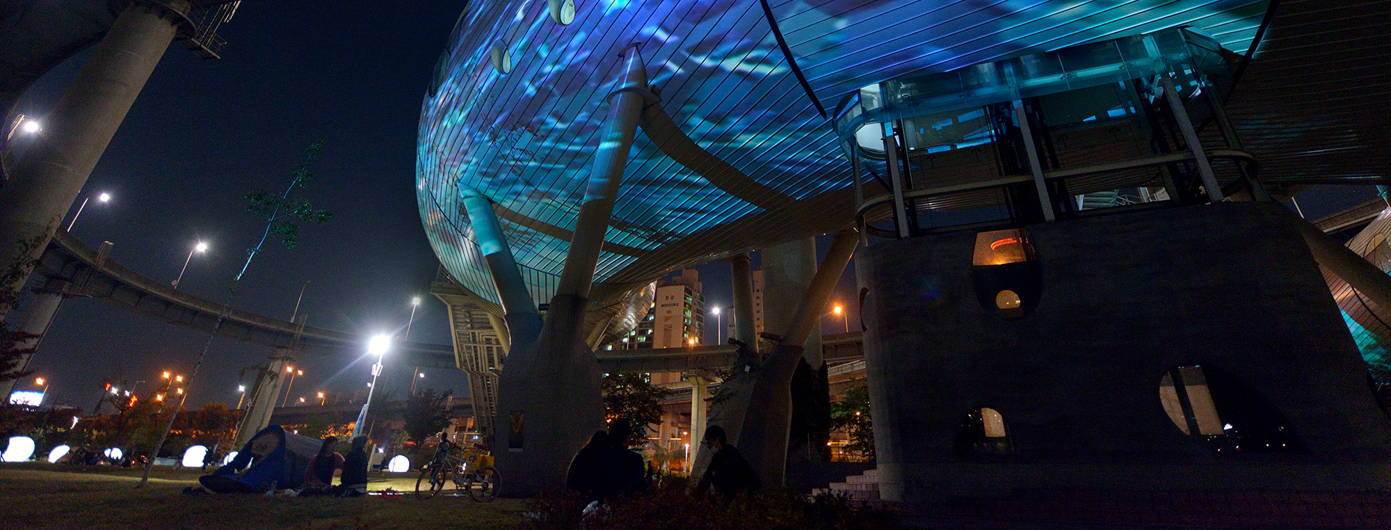 2015 한강 가을 빛 축제