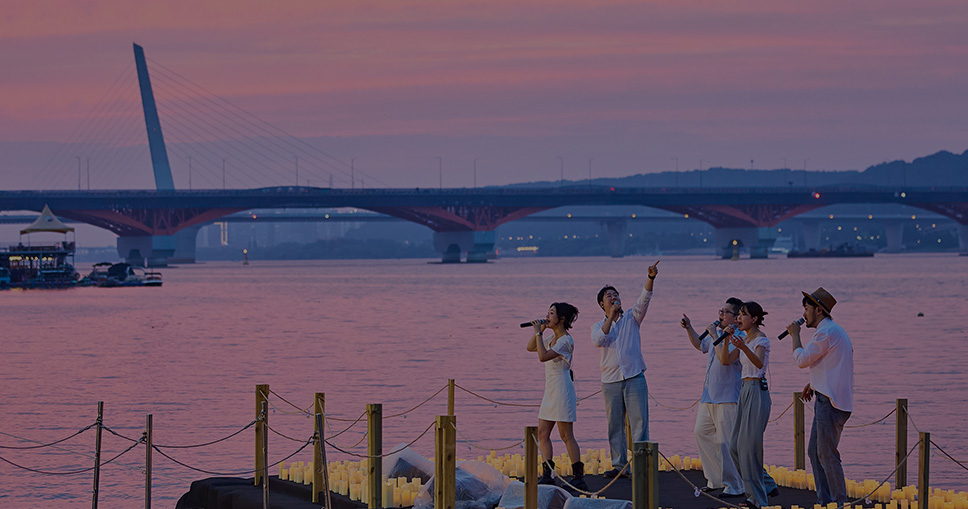 한강썸머뮤직피크닉